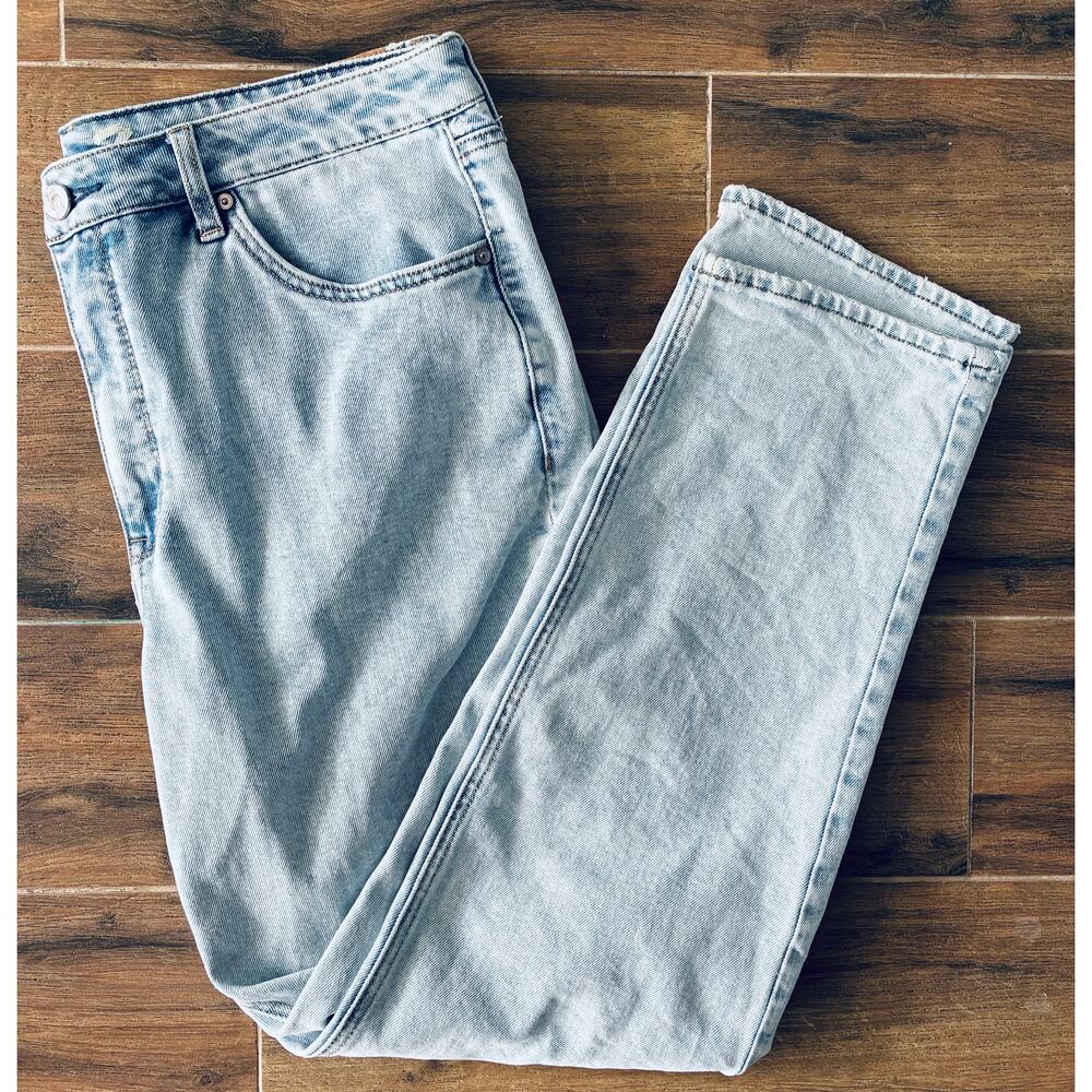 Seven7 Slim Straight Jean Light Wash Women's 14